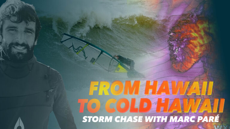 Hawaii to cold Hawaii