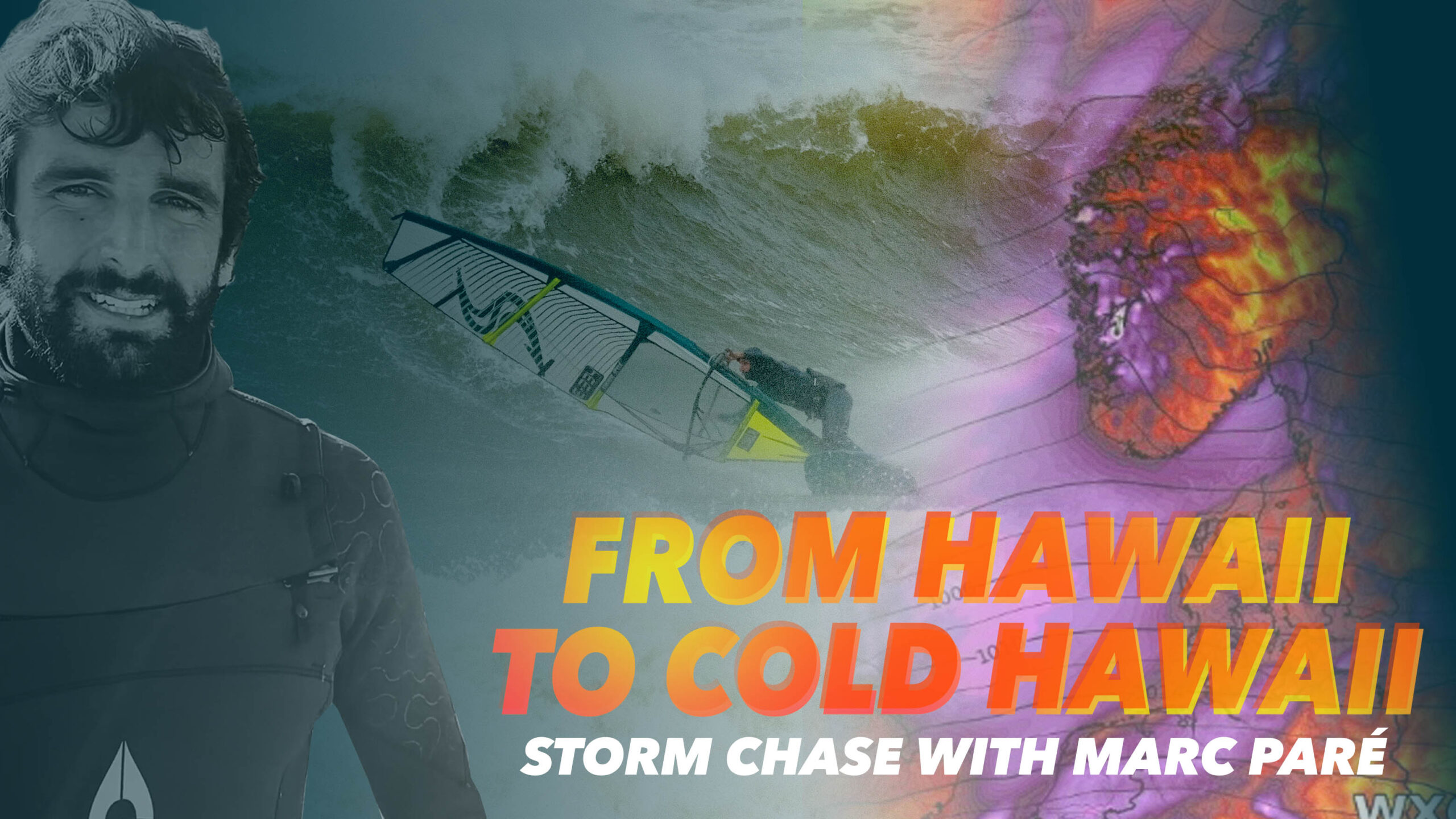 Hawaii to cold Hawaii