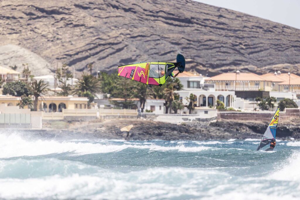 Marc Paré Wins the 2026 Tenerife Windsurf World Cup